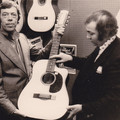 Goran Almqvist (Levin Guitars) and Maurice Summerfield.jpg